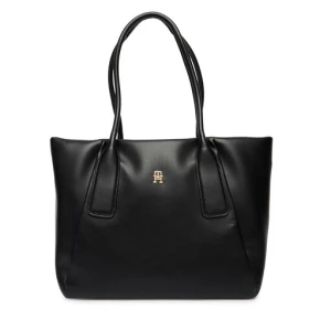 Torebka Tommy Hilfiger Th Essential Tote AW0AW18374 Czarny