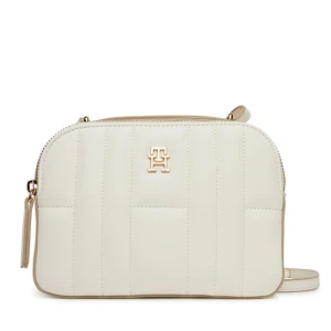 Torebka Tommy Hilfiger Th Feminine Conv Camera Bag AW0AW17453 Écru