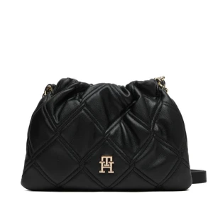 Torebka Tommy Hilfiger Th Feminine Mini Crossover AW0AW18718 Czarny