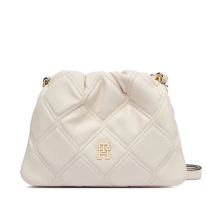 Torebka Tommy Hilfiger Th Feminine Mini Crossover AW0AW18718 Kremowy