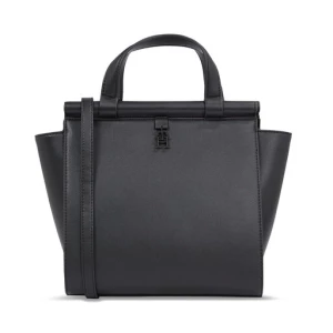 Torebka Tommy Hilfiger Th Feminine Small Tote AW0AW15250 Czarny