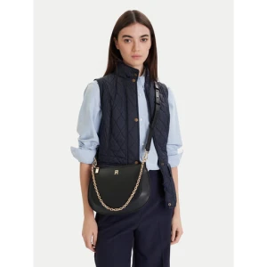 Torebka Tommy Hilfiger Th Glam Conv Med Crossover AW0AW18143 Czarny