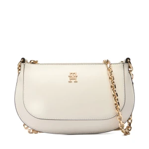 Torebka Tommy Hilfiger Th Glam Mini Chain Crossover AW0AW18142 Écru