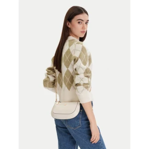 Torebka Tommy Hilfiger Th Glam Mini Chain Crossover AW0AW18142 Écru