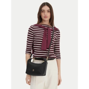 Torebka Tommy Hilfiger Th Go Crossover Nylon AW0AW18164 Czarny