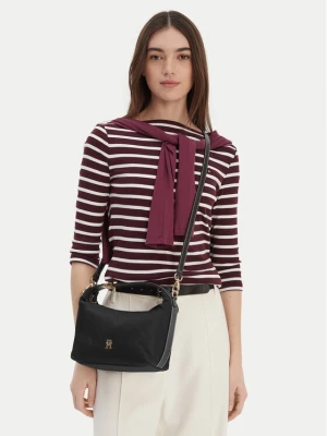 Torebka Tommy Hilfiger Th Go Crossover Nylon AW0AW18164 Czarny