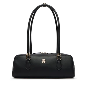 Torebka Tommy Hilfiger Th Grace Shoulder Bag AW0AW18748 Czarny