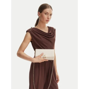 Torebka Tommy Hilfiger Th Her Chain Crossover AW0AW17403 Écru