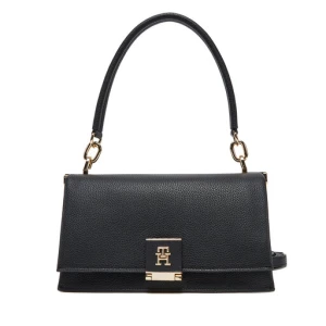 Torebka Tommy Hilfiger Th Her Med Crossover AW0AW17216 Czarny