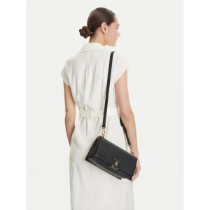Torebka Tommy Hilfiger Th Her Med Crossover AW0AW17216 Czarny
