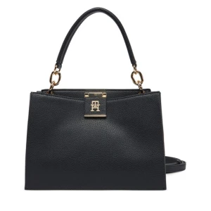 Torebka Tommy Hilfiger Th Her Mini Tote AW0AW17190 Czarny