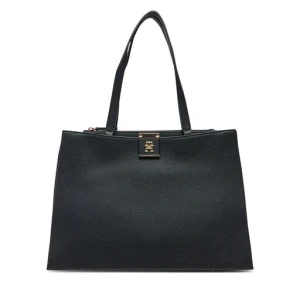 Torebka Tommy Hilfiger Th Her Tote AW0AW17191 Czarny