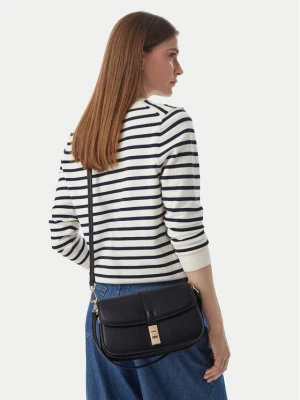 Torebka Tommy Hilfiger Th Heritage Conv Crossover AW0AW19321 Czarny