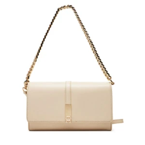 Torebka Tommy Hilfiger Th Heritage Conv Crossover Chain AW0AW17223 Écru
