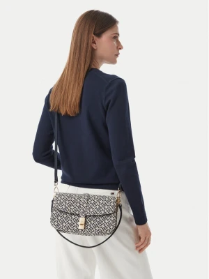 Torebka Tommy Hilfiger Th Heritage Conv Crossover Jacqu AW0AW19322 Granatowy
