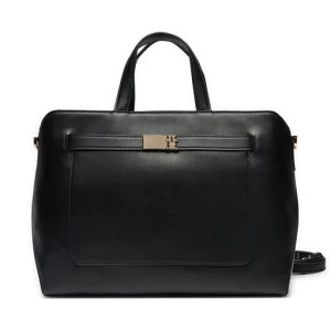 Torebka Tommy Hilfiger Th Heritage Workbag AW0AW16465 Czarny