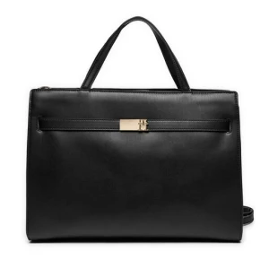 Torebka Tommy Hilfiger Th Heritage Workbag AW0AW16910 Czarny