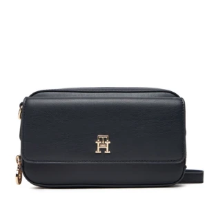 Torebka Tommy Hilfiger Th Icon AW0AW17680 Granatowy