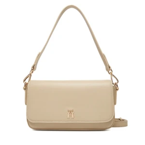 Torebka Tommy Hilfiger Th Icon Conv AW0AW17677 Beżowy