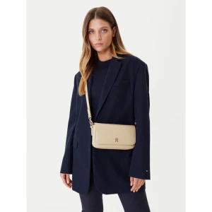 Torebka Tommy Hilfiger Th Icon Conv AW0AW17677 Beżowy