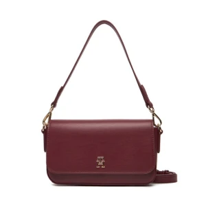 Torebka Tommy Hilfiger Th Icon Conv AW0AW17677 Bordowy