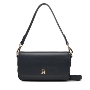 Torebka Tommy Hilfiger Th Icon Conv AW0AW17677 Granatowy