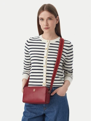 Torebka Tommy Hilfiger Th Joy Camera Bag AW0AW19060 Czerwony