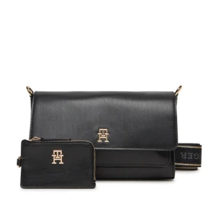 Torebka Tommy Hilfiger Th Joy Crossover AW0AW16813 Czarny