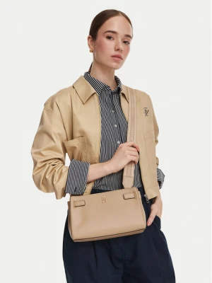 Torebka Tommy Hilfiger Th Joy Crossover AW0AW19065 Beżowy