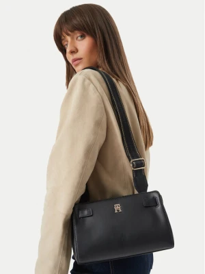 Torebka Tommy Hilfiger Th Joy Crossover AW0AW19065 Czarny