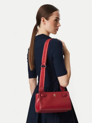 Torebka Tommy Hilfiger Th Joy Crossover AW0AW19065 Czerwony