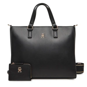 Torebka Tommy Hilfiger Th Joy Satchel AW0AW16814 Czarny