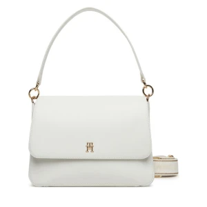 Torebka Tommy Hilfiger Th Joy Shoulder Bag AW0AW16815 Biały