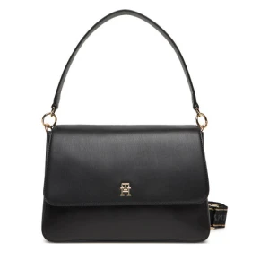 Torebka Tommy Hilfiger Th Joy Shoulder Bag AW0AW16815 Czarny