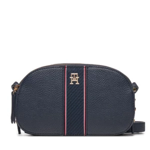 Torebka Tommy Hilfiger Th Legacy Camera Bag AW0AW16898 Granatowy