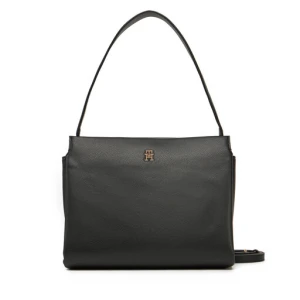 Torebka Tommy Hilfiger Th Legacy Med Satchel AW0AW17173 Czarny