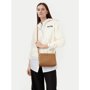 Torebka Tommy Hilfiger Th Legacy Mini Crossover AW0AW17225 Brązowy