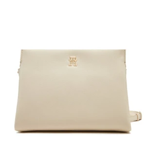 Torebka Tommy Hilfiger Th Legacy Mini Crossover AW0AW17225 Écru