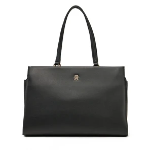 Torebka Tommy Hilfiger Th Legacy Tote AW0AW17197 Czarny