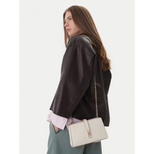 Torebka Tommy Hilfiger Th Libre Chain Crossover AW0AW18614 Beżowy