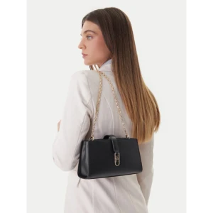 Torebka Tommy Hilfiger Th Libre Chain Crossover AW0AW18614 Czarny