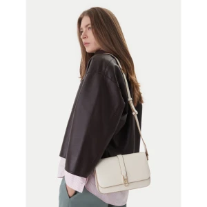 Torebka Tommy Hilfiger Th Libre Flap Crossover AW0AW17723 Beżowy