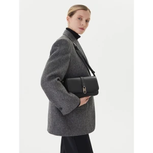 Torebka Tommy Hilfiger Th Libre Flap Crossover AW0AW17723 Czarny