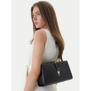 Torebka Tommy Hilfiger Th Libre Shoulder Bag AW0AW17718 Czarny