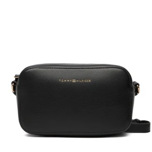 Torebka Tommy Hilfiger Th Logo Camera Bag AW0AW18115 Czarny