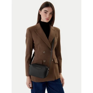 Torebka Tommy Hilfiger Th Logo Camera Bag AW0AW18115 Czarny