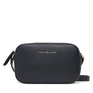 Torebka Tommy Hilfiger Th Logo Camera Bag AW0AW18115 Granatowy