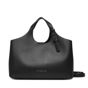Zdjęcie produktu Torebka Tommy Hilfiger Th Logo Satchel AW0AW18282 Czarny