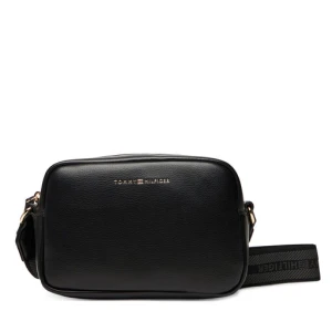 Torebka Tommy Hilfiger Th Logotape AW0AW17689 Czarny
