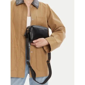 Torebka Tommy Hilfiger Th Logotape AW0AW17689 Czarny